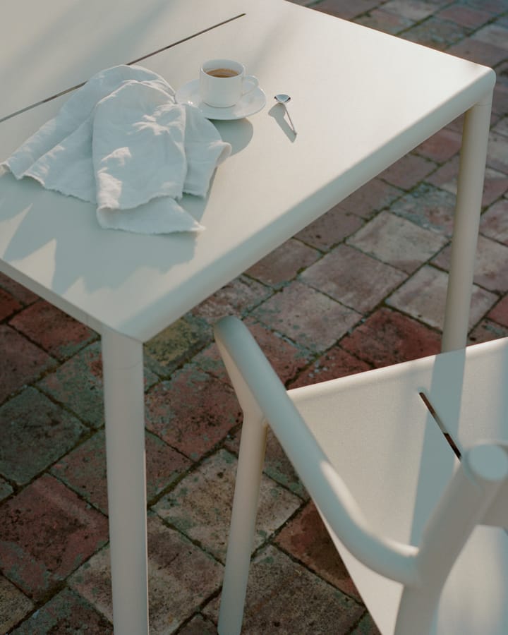 Mesa May Tables Outdoor 85x85 cm - Light Grey - New Works