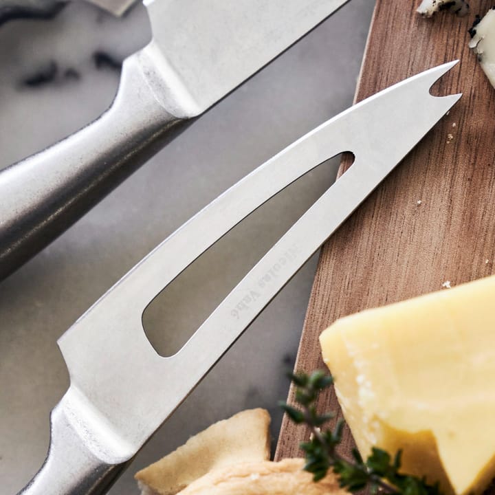 Conjunto 3 facas queijo Fromage  - Aço inoxidável - Nicolas Vahé