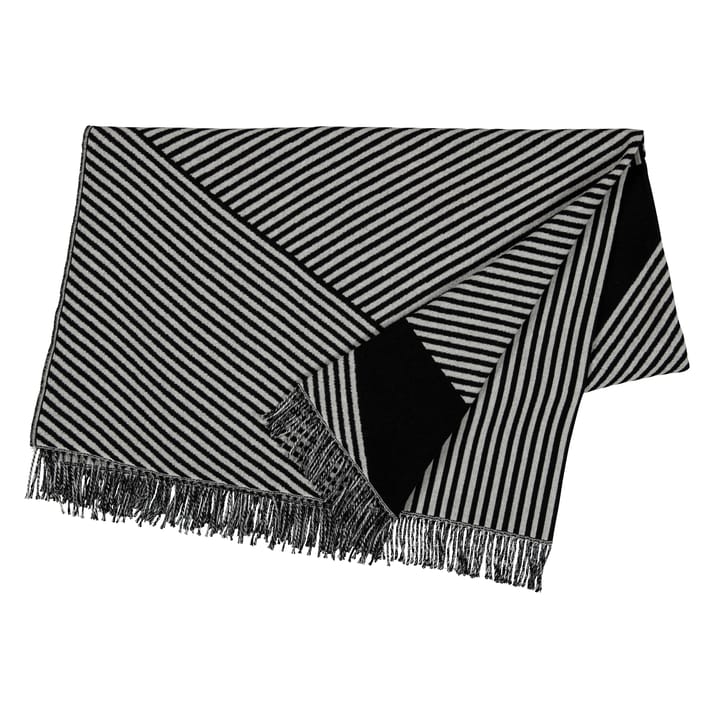 Manta de algodão Stripes - preto - NJRD