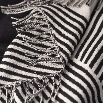 Manta de algodão Stripes - preto - NJRD