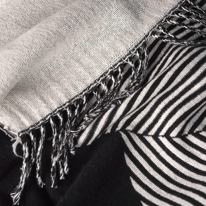 Manta de algodão Stripes - preto - NJRD