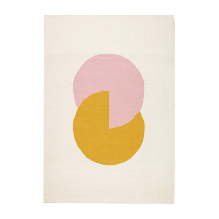 Tapete Circles blocks kelim rosa - 170x240 cm - NJRD