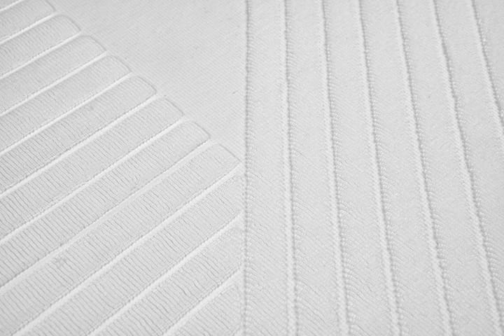 Tapete de banheira Stripes 50x90 cm, Branco NJRD