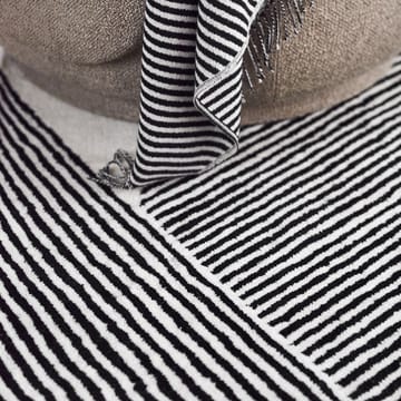 Tapete de lã branco Stripes - 170x240 cm - NJRD