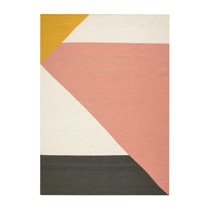 Tapete rosa Stripes blocks kelim - 170x240 cm - NJRD
