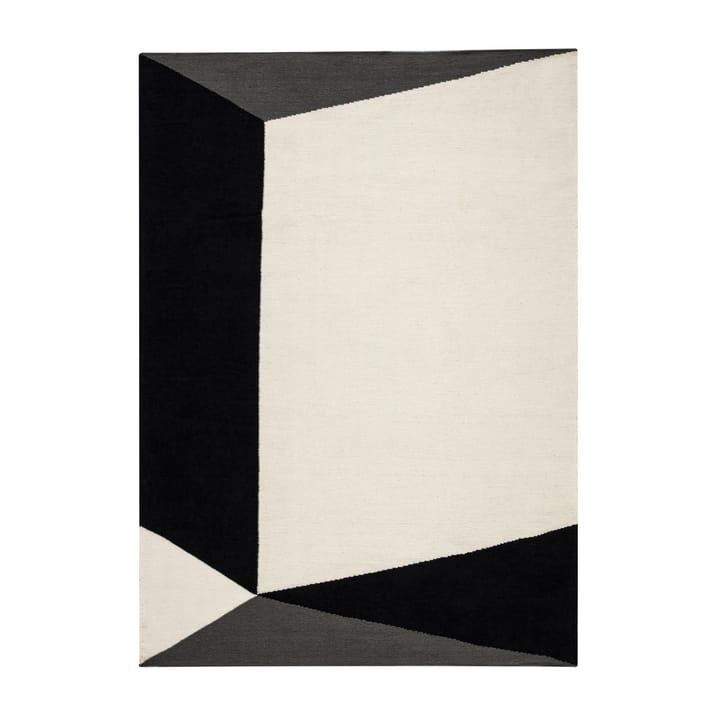 Tapete Triangles blocks kelim natural white, 170x240 cm NJRD