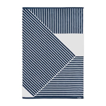 Toalha de banho Stripes 100x150 cm - Azul  - NJRD