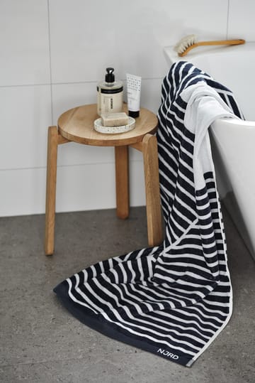 Toalha de banho Stripes 100x150 cm - Azul  - NJRD