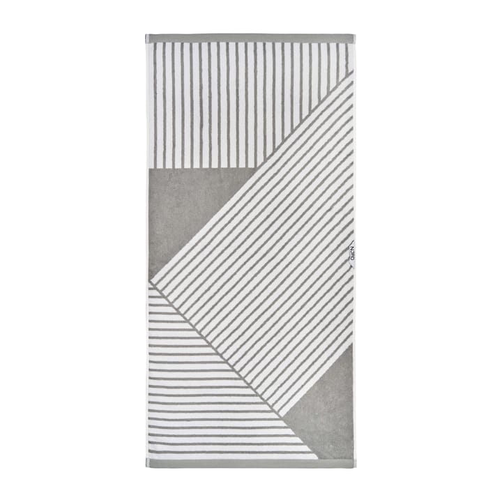 Toalha de banho Stripes 70x140 cm - cinza - NJRD