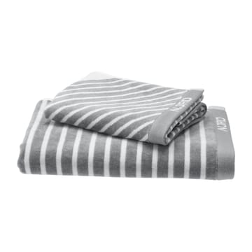 Toalha de banho Stripes 70x140 cm - cinza - NJRD