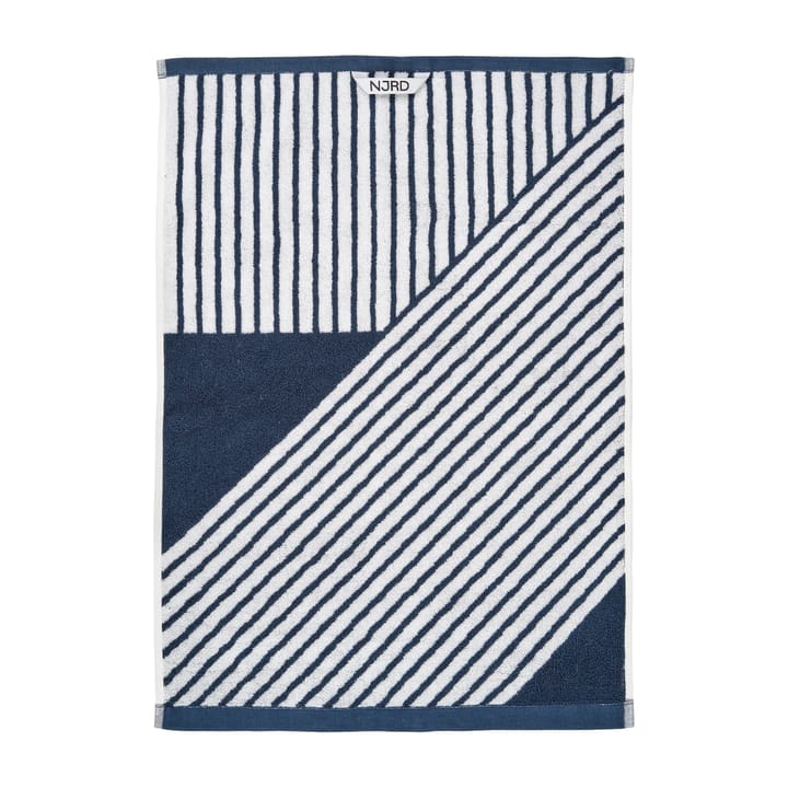Toalha Stripes 50x70 cm - Azul - NJRD