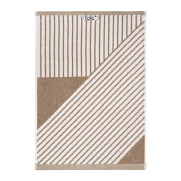 Toalha Stripes 50x70 cm - Bege - NJRD