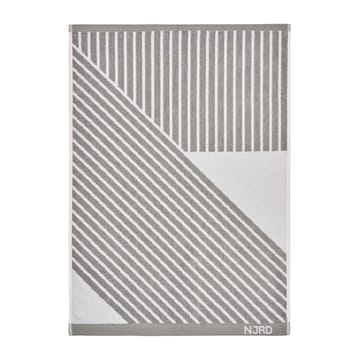 Toalha Stripes 50x70 cm - cinza - NJRD