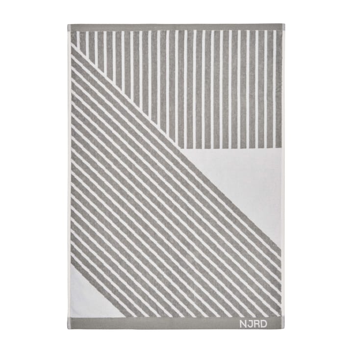 Toalha Stripes 50x70 cm, cinza NJRD