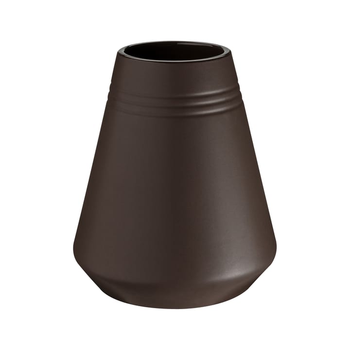 Vaso Lines 18 cm - Brown - NJRD