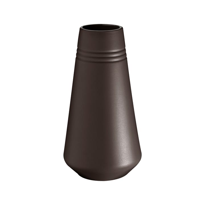 Vaso Lines 22 cm - Brown - NJRD