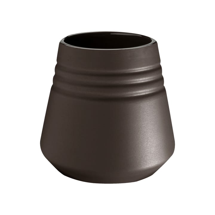 Vaso Lines 8 cm - Brown - NJRD