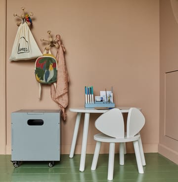 Cadeira infantil Mouse Chair - Branco - Nofred