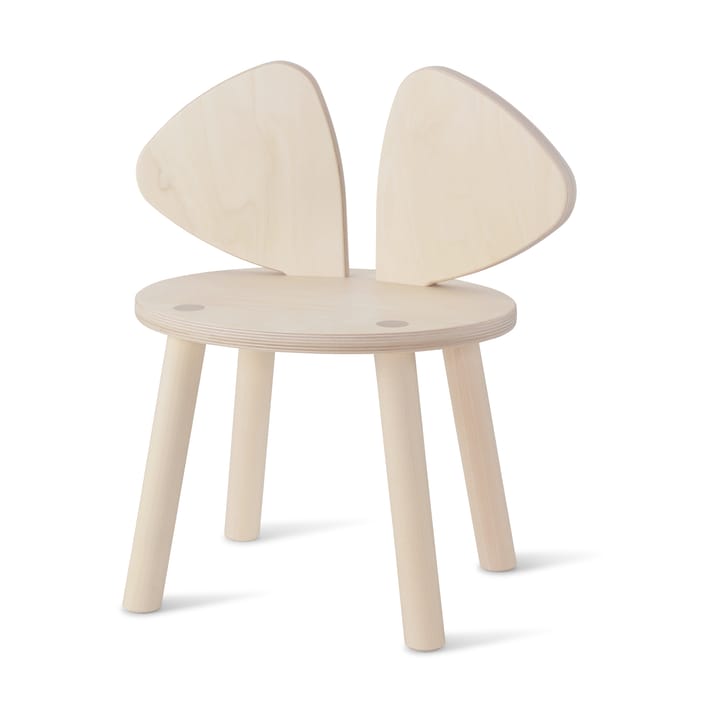 Cadeira infantil Mouse Chair - Faia - Nofred