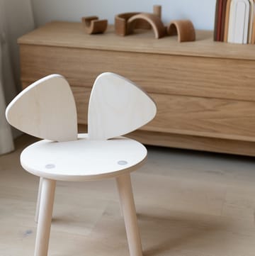 Cadeira infantil Mouse Chair - Faia - Nofred