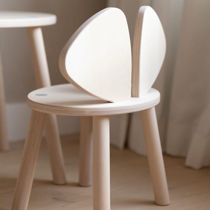 Cadeira infantil Mouse Chair - Faia - Nofred