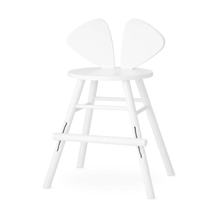 Cadeira Mouse Chair Junior - Branco - Nofred