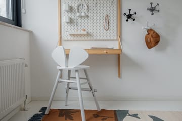 Cadeira Mouse Chair Junior - Branco - Nofred