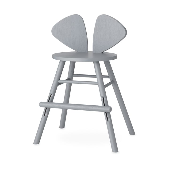 Cadeira Mouse Chair Junior - Cinza - Nofred