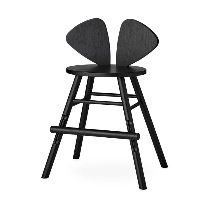 Cadeira Mouse Chair Junior - Preto - Nofred