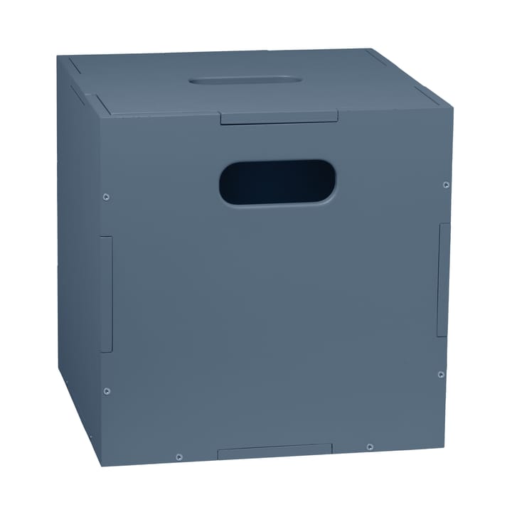 Caixa de armazenamento Cube Storage - Azul - Nofred