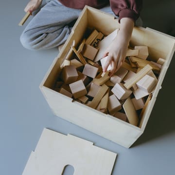 Caixa de armazenamento Cube Storage - Bétula - Nofred