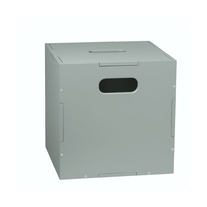 Caixa de armazenamento Cube Storage - Verde oliva - Nofred