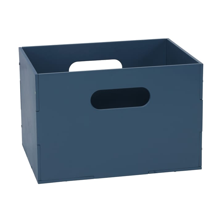 Caixa de armazenamento Kiddo Box - Azul - Nofred