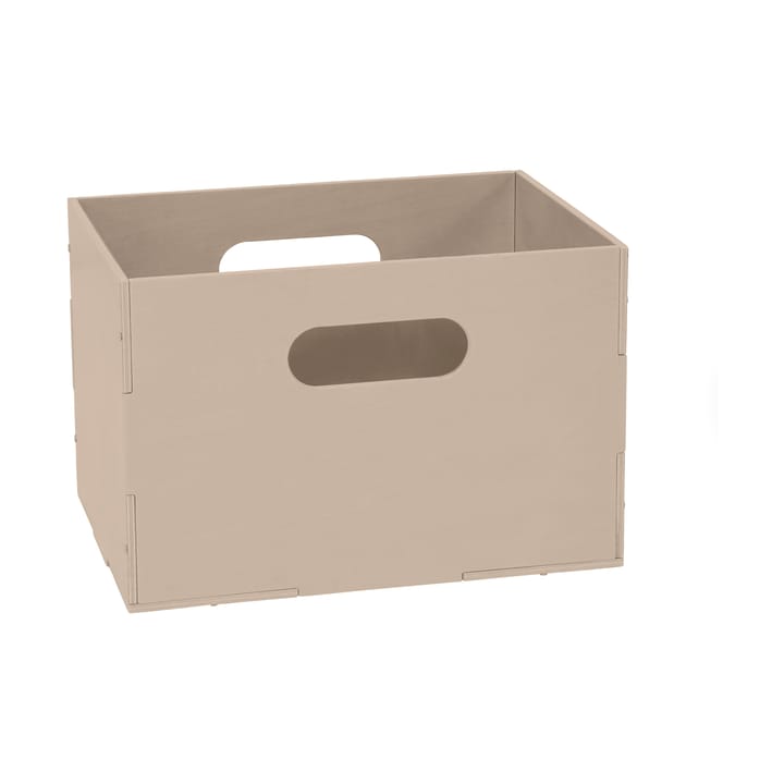 Caixa de armazenamento Kiddo Box - Bege - Nofred