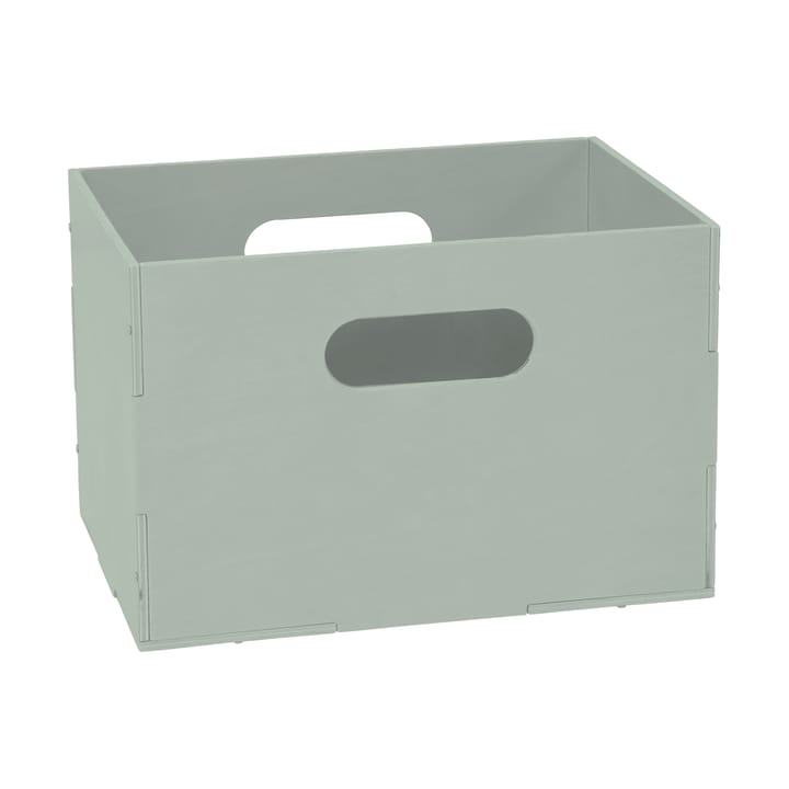 Caixa de armazenamento Kiddo Box - Verde-oliva - Nofred