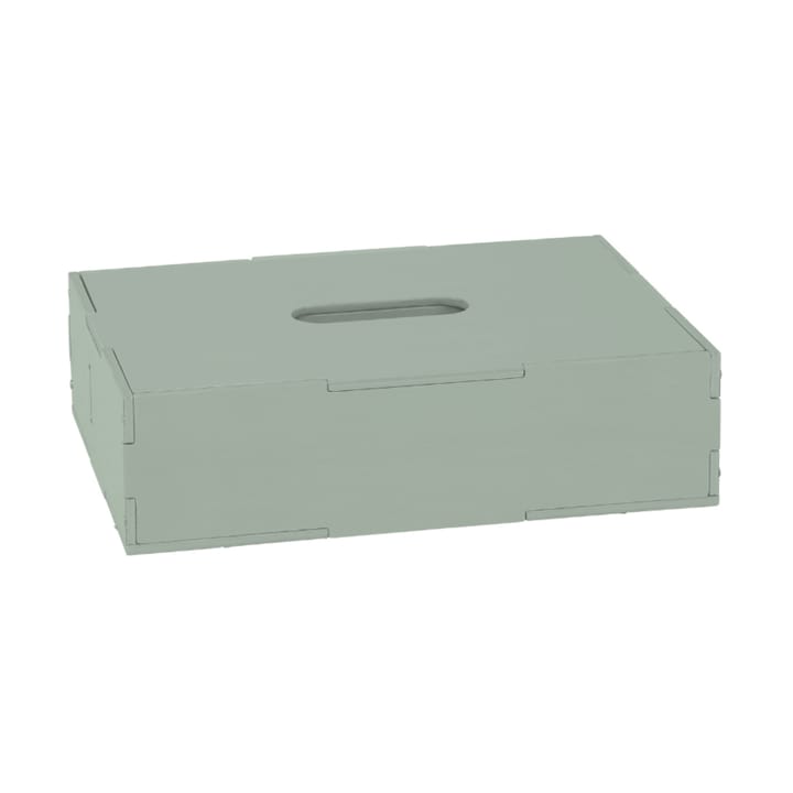 Caixa de armazenamento Kiddo Tool Box - Verde oliva - Nofred