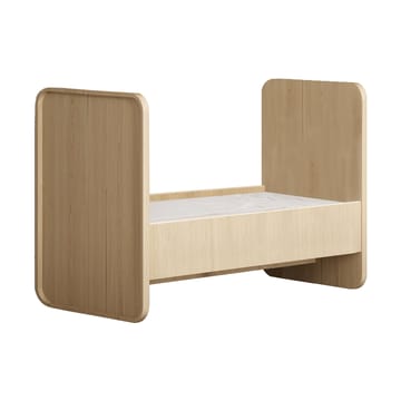 Cama de bebé e criança Form 166x77,5x87 cm - Branco - Nofred