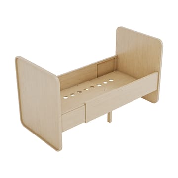 Cama de bebé e criança Form 166x77,5x87 cm - Branco - Nofred