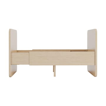 Cama de bebé e criança Form 166x77,5x87 cm - Branco - Nofred