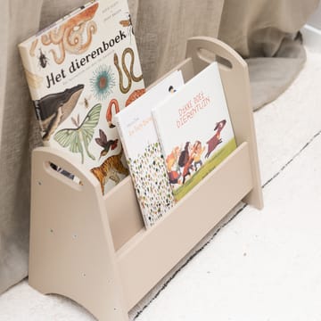 Estante infantil Book Holder - Bege - Nofred