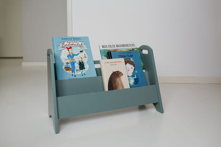 Estante infantil Book Holder, Verde oliva Nofred