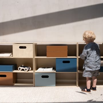 Estante infantil Kiddo Shelving - Bétula. - Nofred