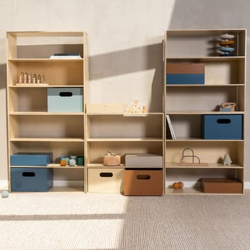 Estante infantil Kiddo Shelving - Bétula. - Nofred