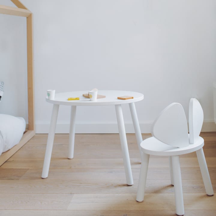 Mesa Infantil Mouse Table - Branco - Nofred