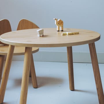 Mesa Infantil Mouse Table - Carvalho - Nofred