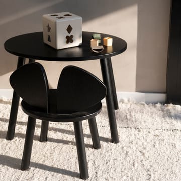 Mesa Infantil Mouse Table - Preto - Nofred