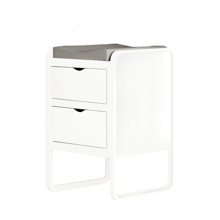 Trocador Form 65,4x56x95 cm - Branco - Nofred