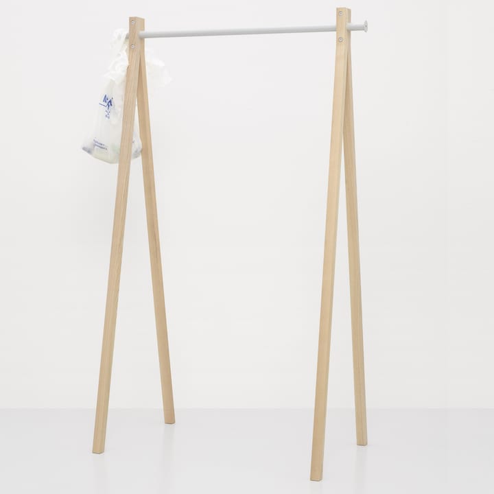 Suporte para cabides Dress Up 90, branco-natural Nomess Copenhagen