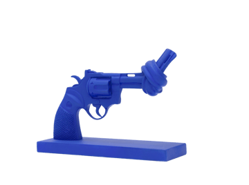 Cobolt blue 19 cm - Azul - Non Violence