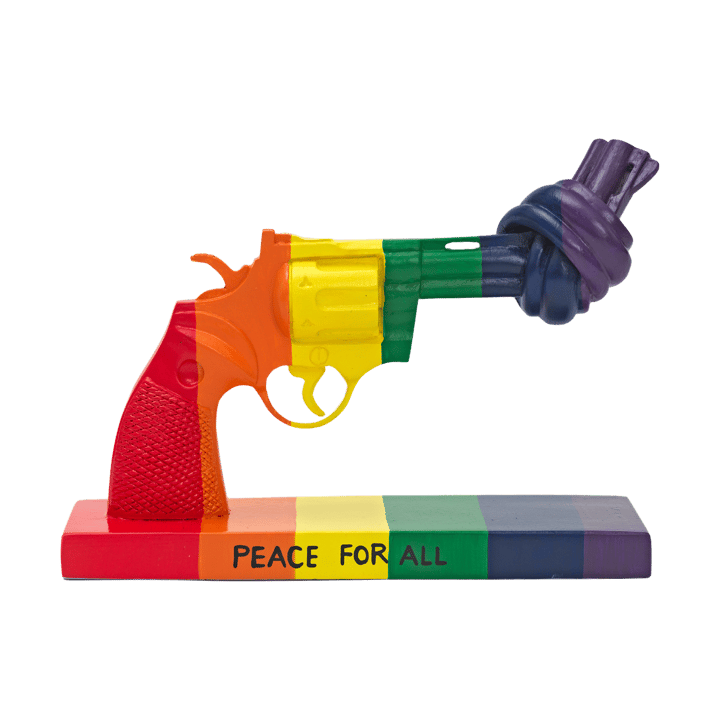 Decoração Peace for All 19 cm - Multi - Non Violence